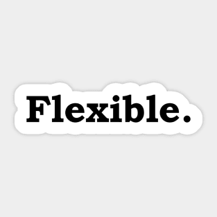 Flexible Sticker